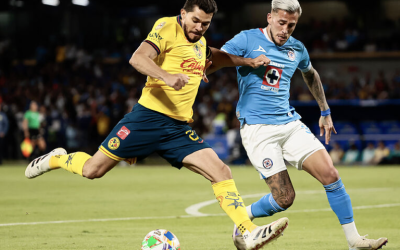 AMÉRICA REMONTA A CRUZ AZUL Y VA POR EL TETRACAMPEONATO DE LA LIGA MX
